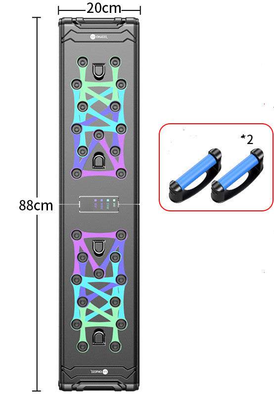 Multifunctional Muscle Training Push-up Board