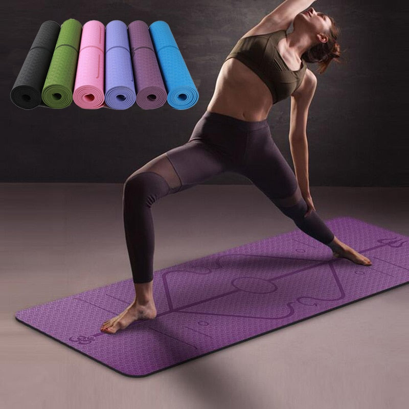 Non-slip Beginner Yoga Mat