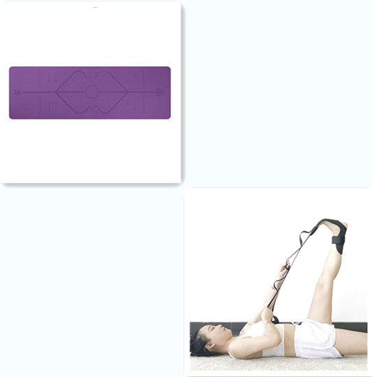 Non-slip Beginner Yoga Mat