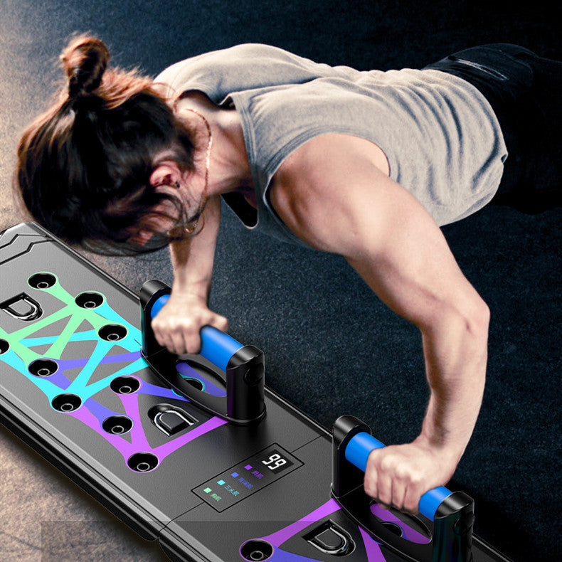 Multifunctional Muscle Training Push-up Board