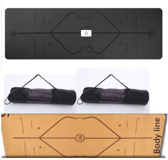 Non-slip Beginner Yoga Mat