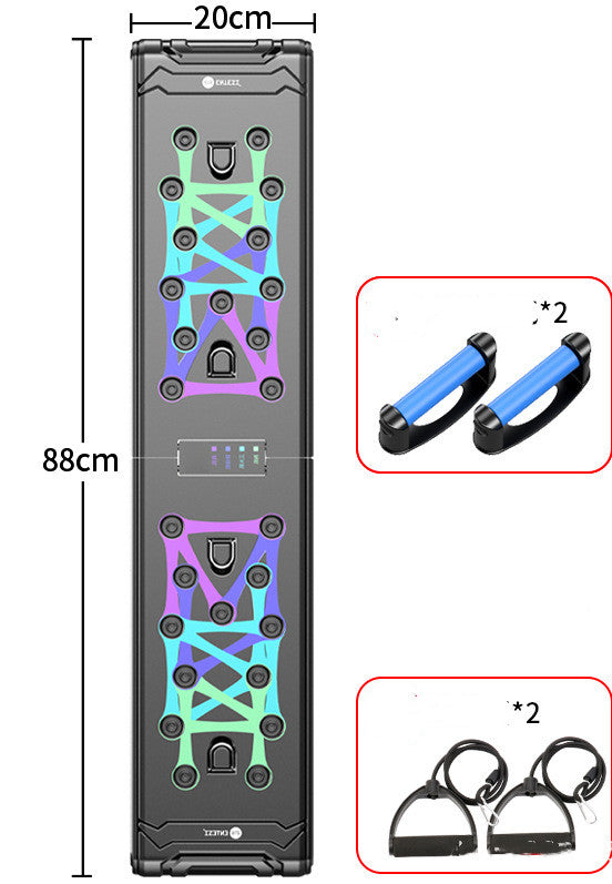 Multifunctional Muscle Training Push-up Board