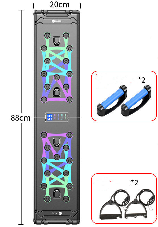 Multifunctional Muscle Training Push-up Board