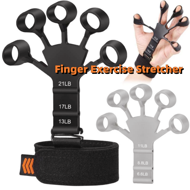 Silicone Grip Finger Strengthen Device