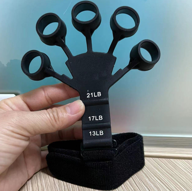 Silicone Grip Finger Strengthen Device