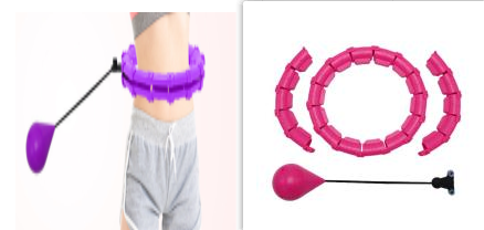 Adjustable Thin Waist Smart Hula Hoop