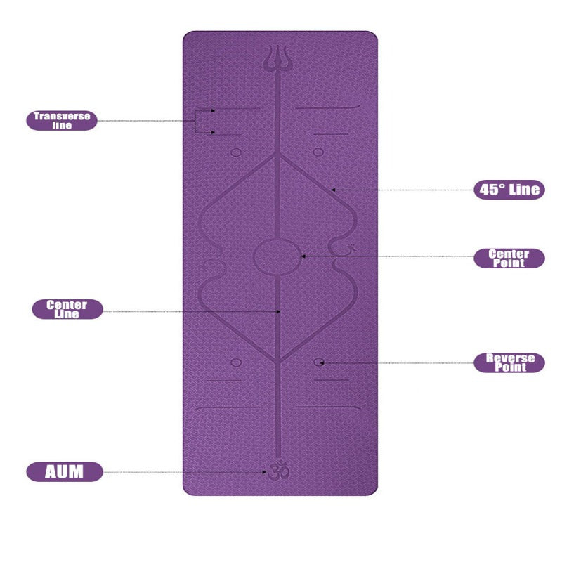 Non-slip Beginner Yoga Mat