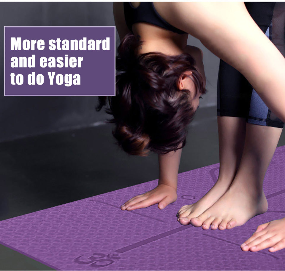 Non-slip Beginner Yoga Mat