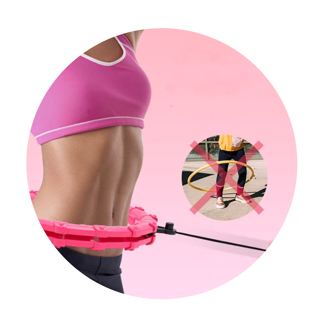 Adjustable Thin Waist Smart Hula Hoop