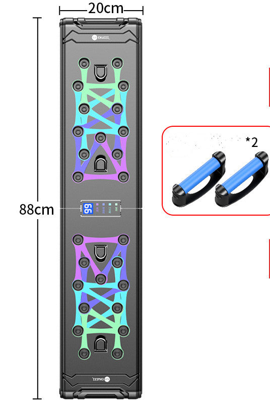 Multifunctional Muscle Training Push-up Board