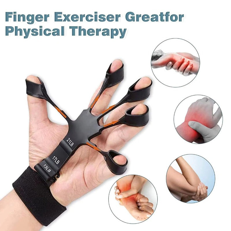 Silicone Grip Finger Strengthen Device